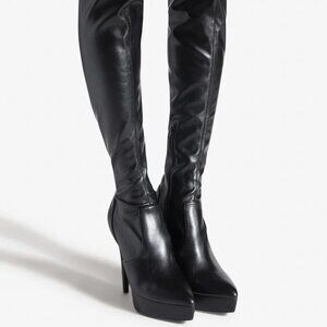 Zaire Tall Platform Boot